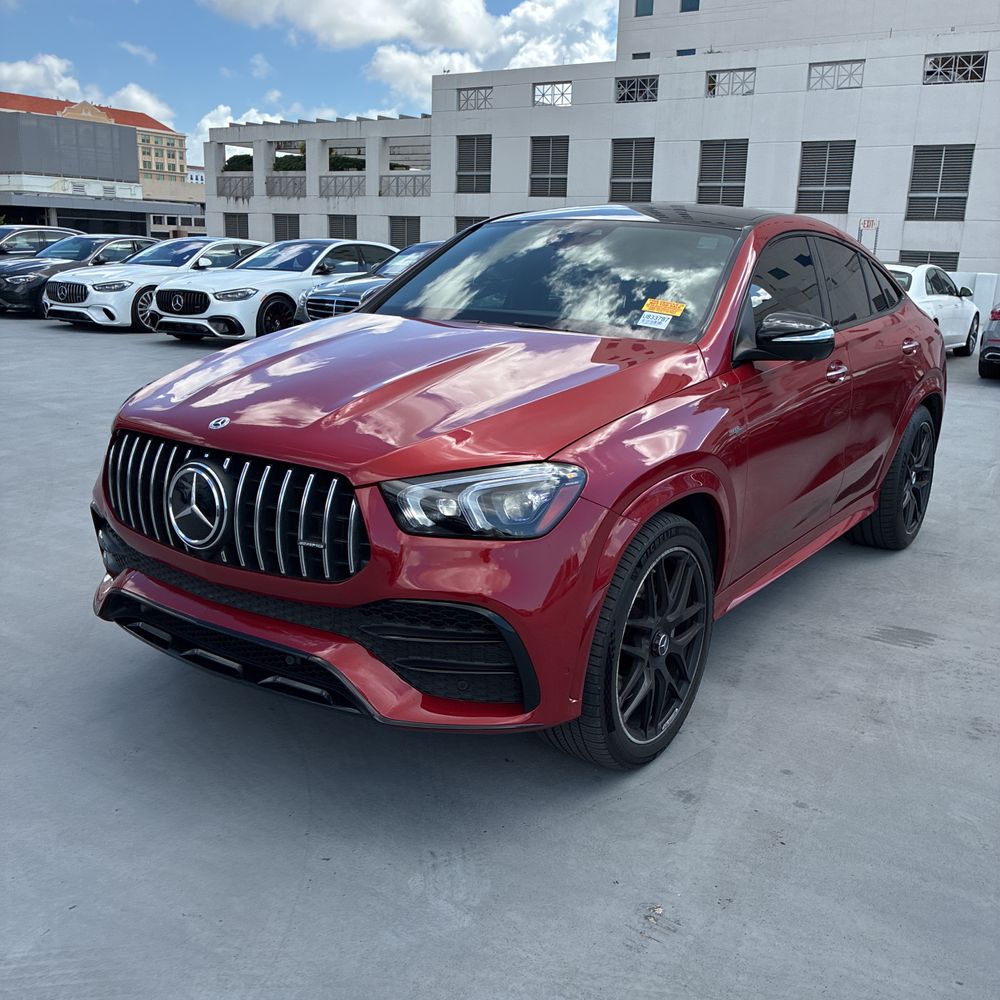 2022 Mercedes-Benz GLE AMG GLE 53