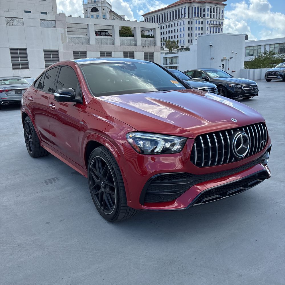 2022 Mercedes-Benz GLE AMG GLE 53
