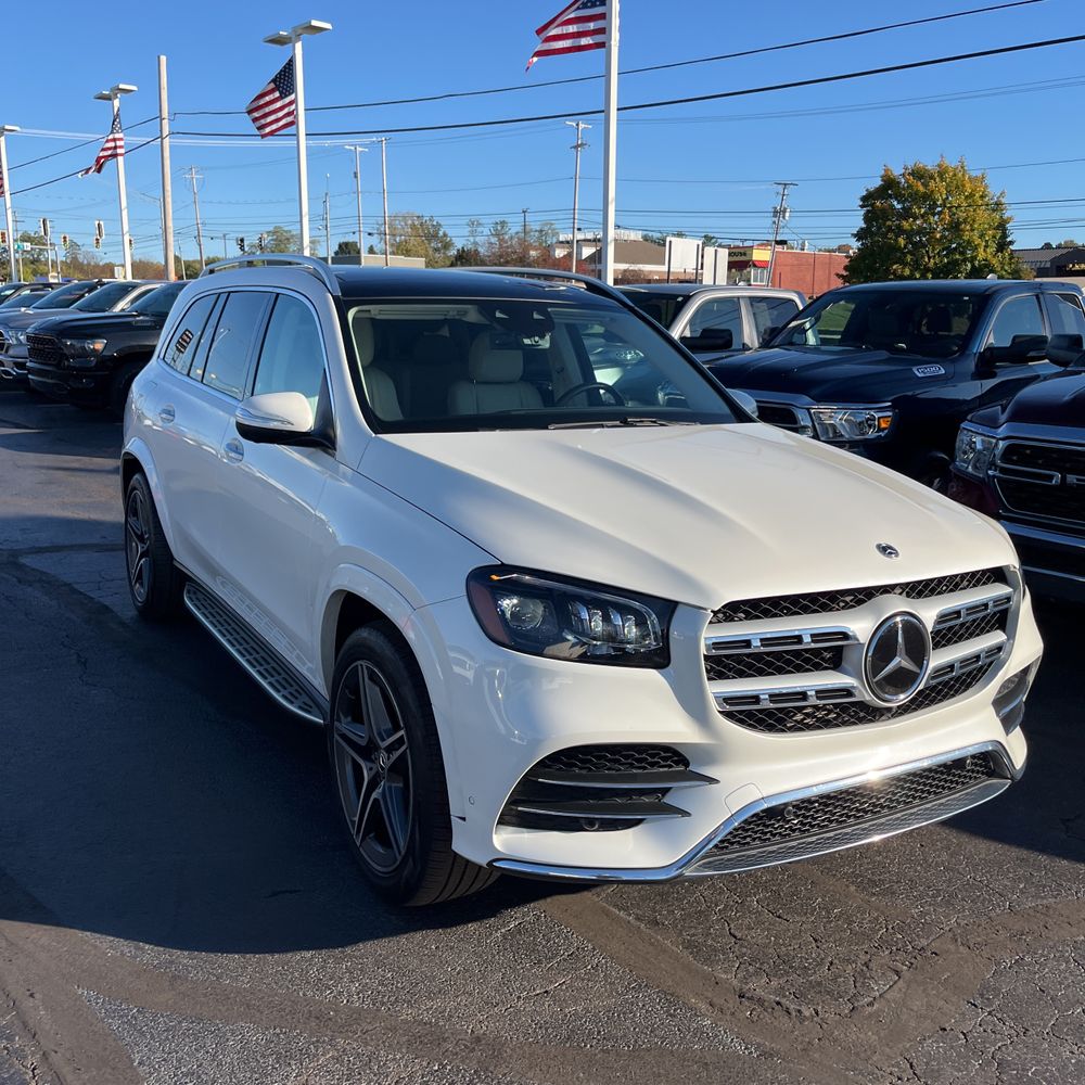 2022 Mercedes-Benz GLS GLS 450