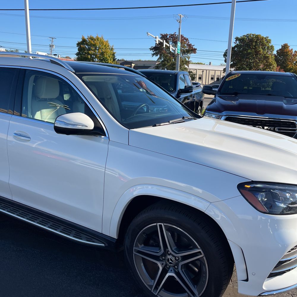 2022 Mercedes-Benz GLS GLS 450