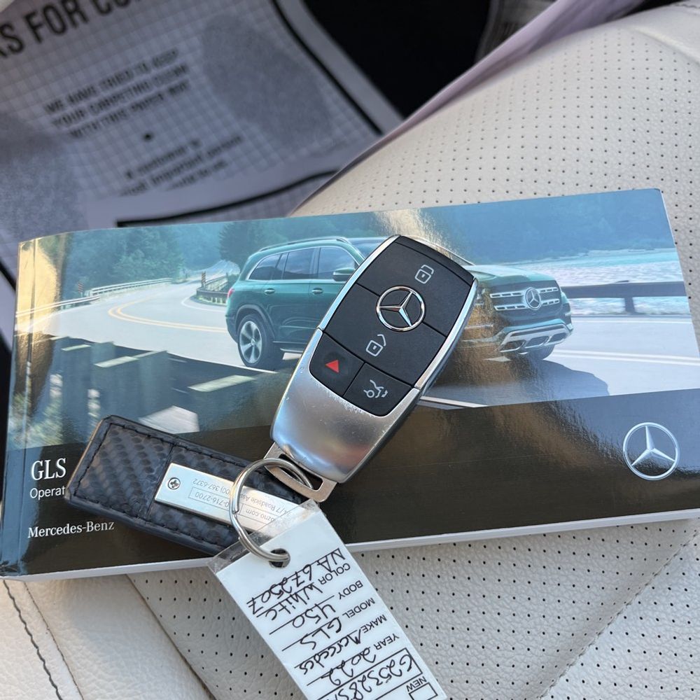 2022 Mercedes-Benz GLS GLS 450