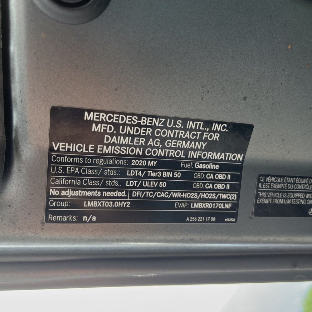 2020 Mercedes-Benz GLS GLS 450