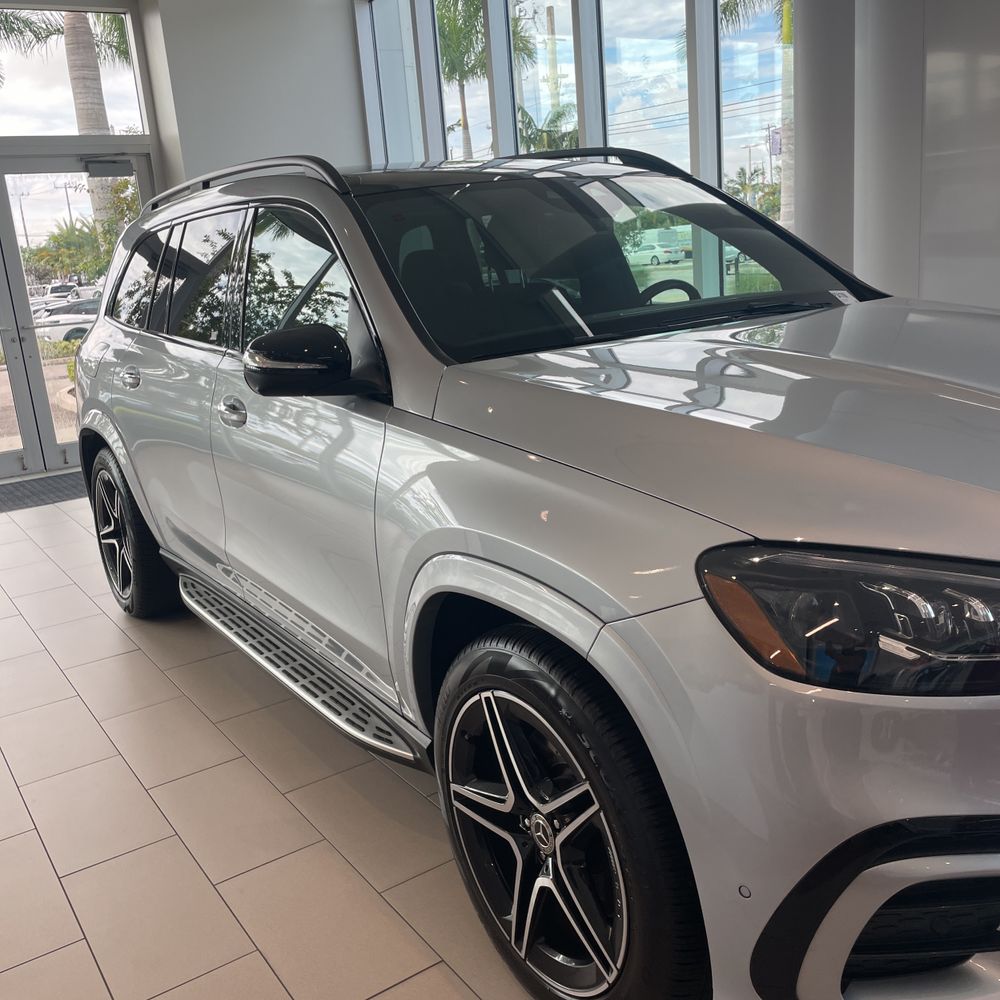 2025 Mercedes-Benz GLS GLS 450