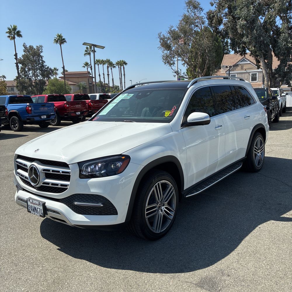 2022 Mercedes-Benz GLS GLS450