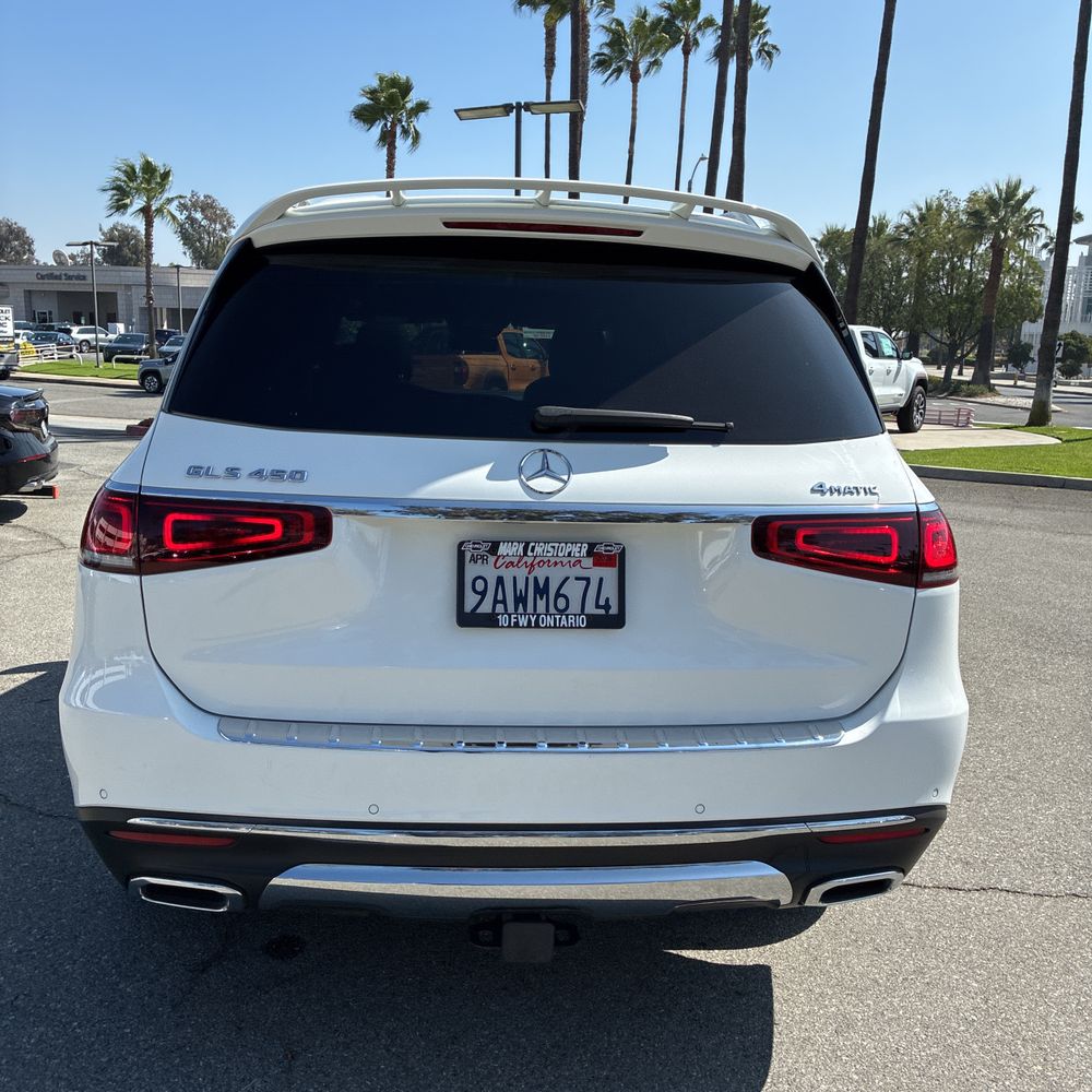 2022 Mercedes-Benz GLS GLS450
