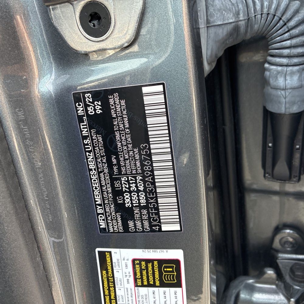 2023 Mercedes-Benz GLS GLS450