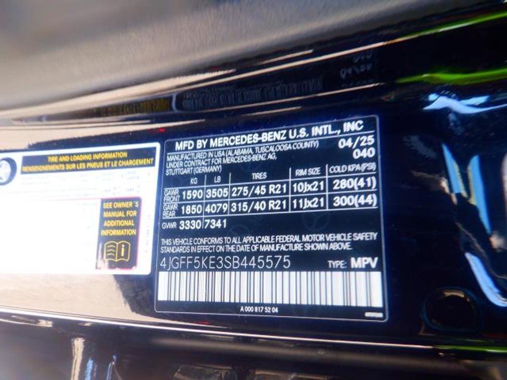 2025 Mercedes-Benz GLS GLS 450