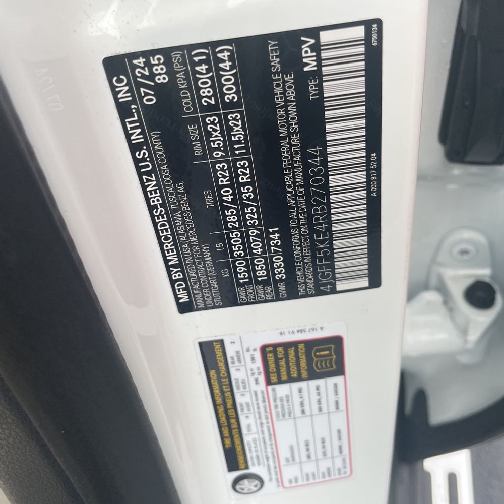 2024 Mercedes-Benz GLS GLS 450