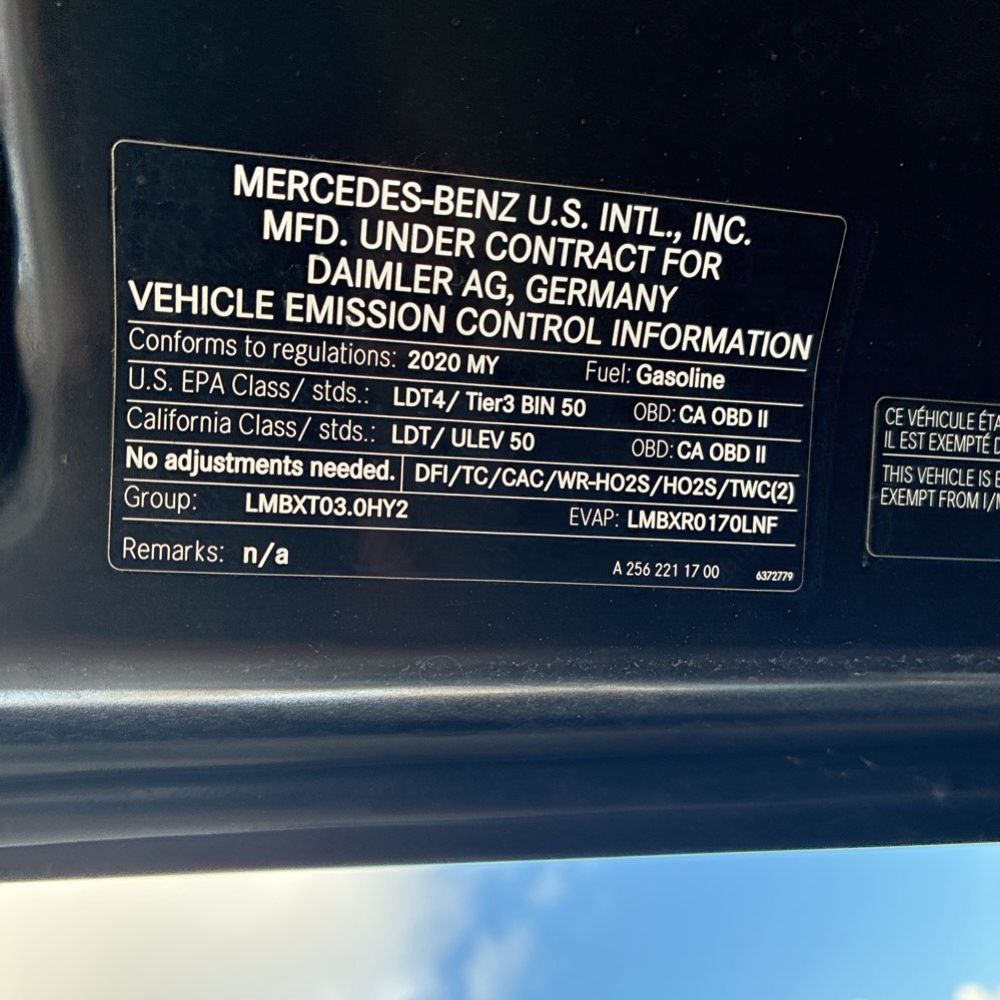2020 Mercedes-Benz GLS GLS 450