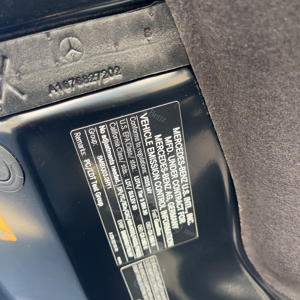 2025 Mercedes-Benz GLS GLS450
