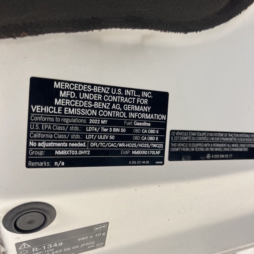 2022 Mercedes-Benz GLS GLS 450