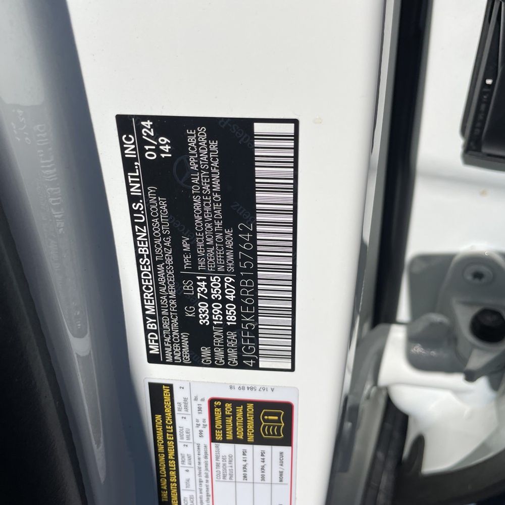 2024 Mercedes-Benz GLS GLS 450