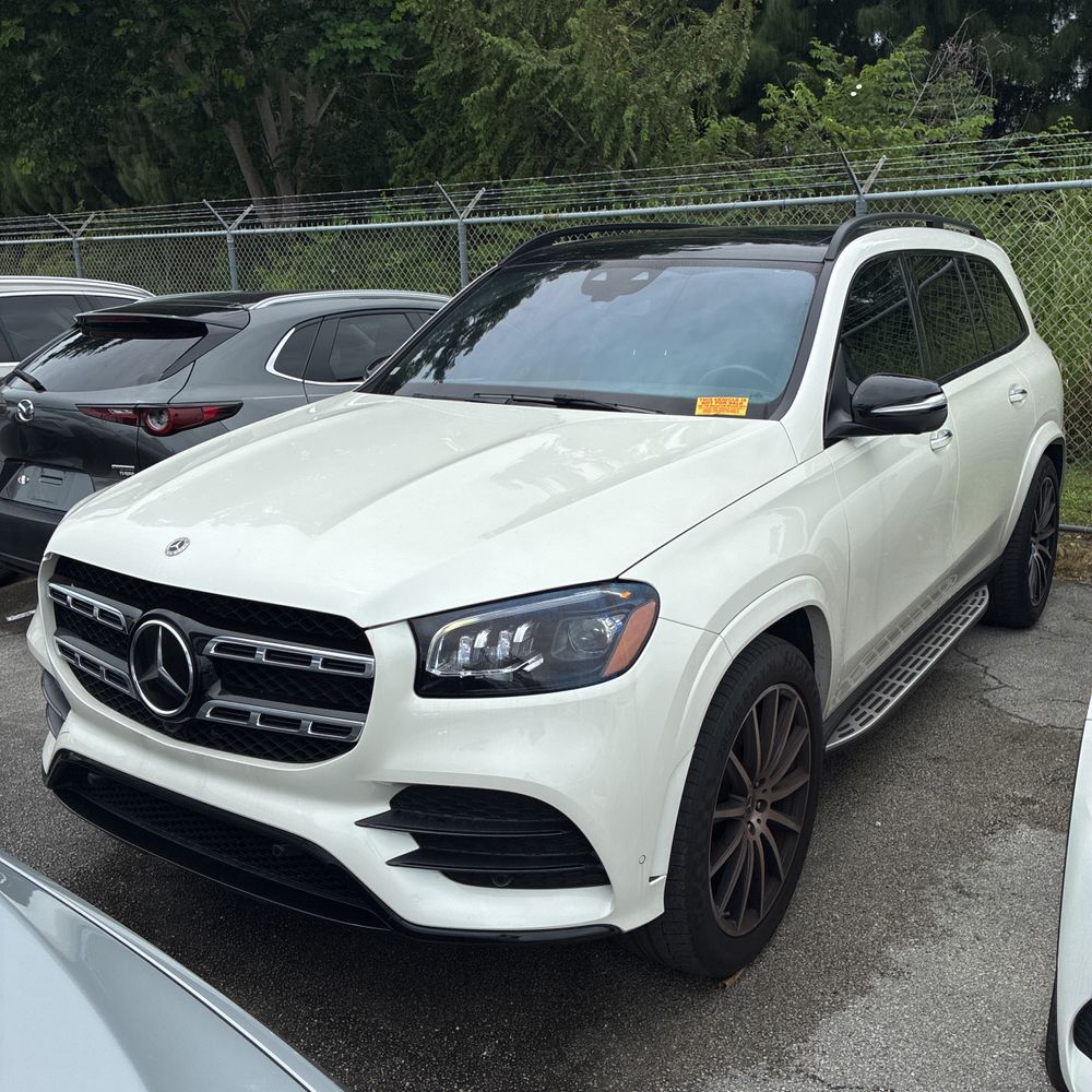 2022 Mercedes-Benz GLS GLS450