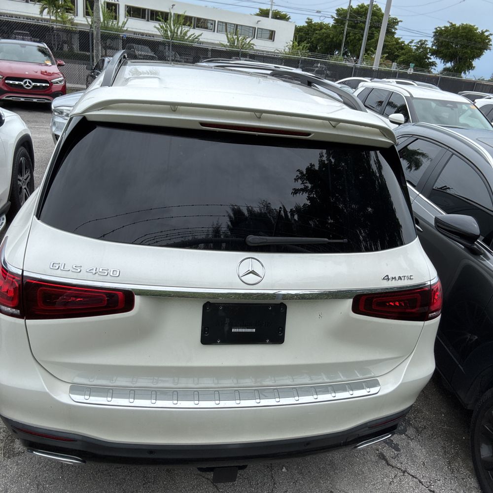 2022 Mercedes-Benz GLS GLS450