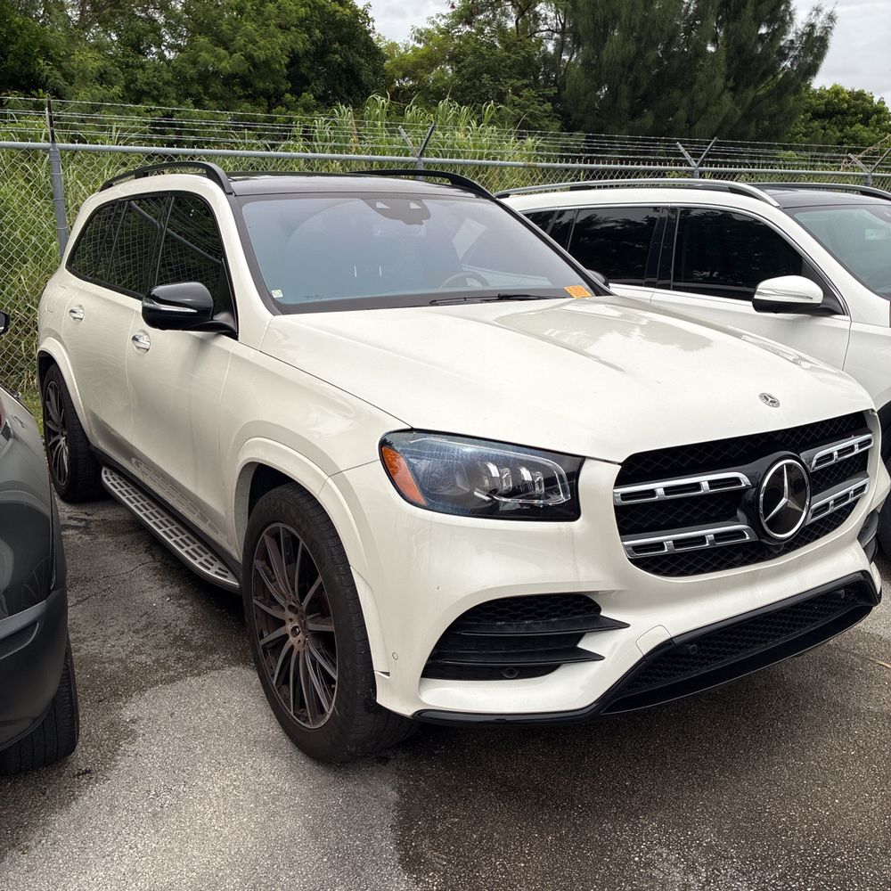 2022 Mercedes-Benz GLS GLS450