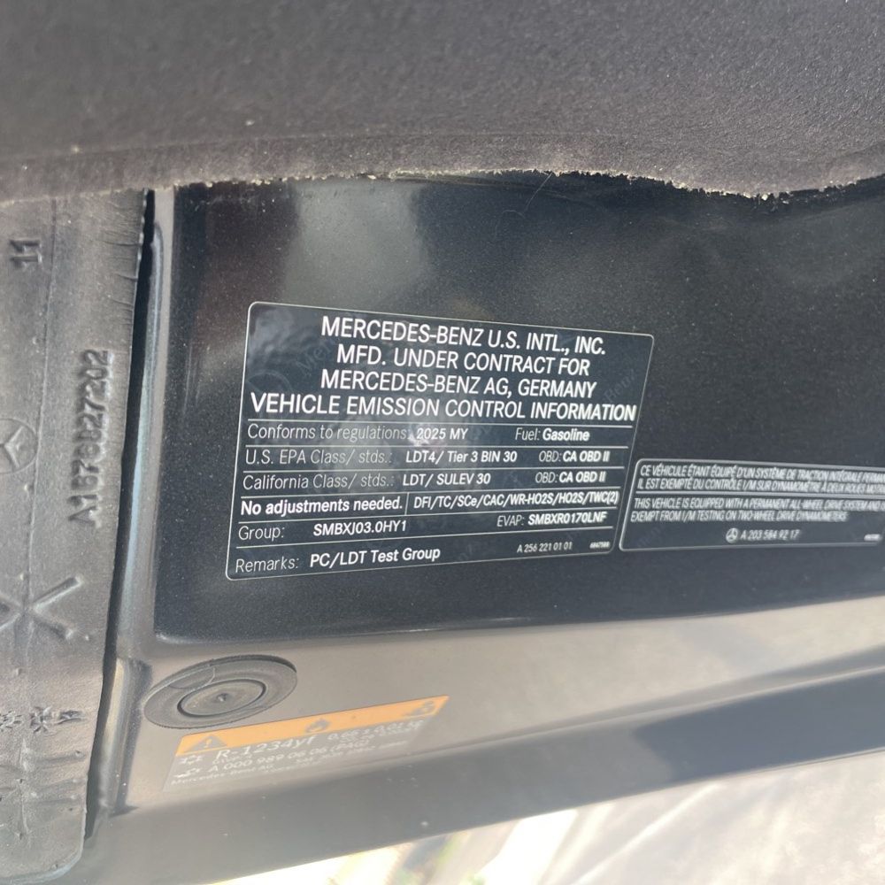 2025 Mercedes-Benz GLS GLS 450
