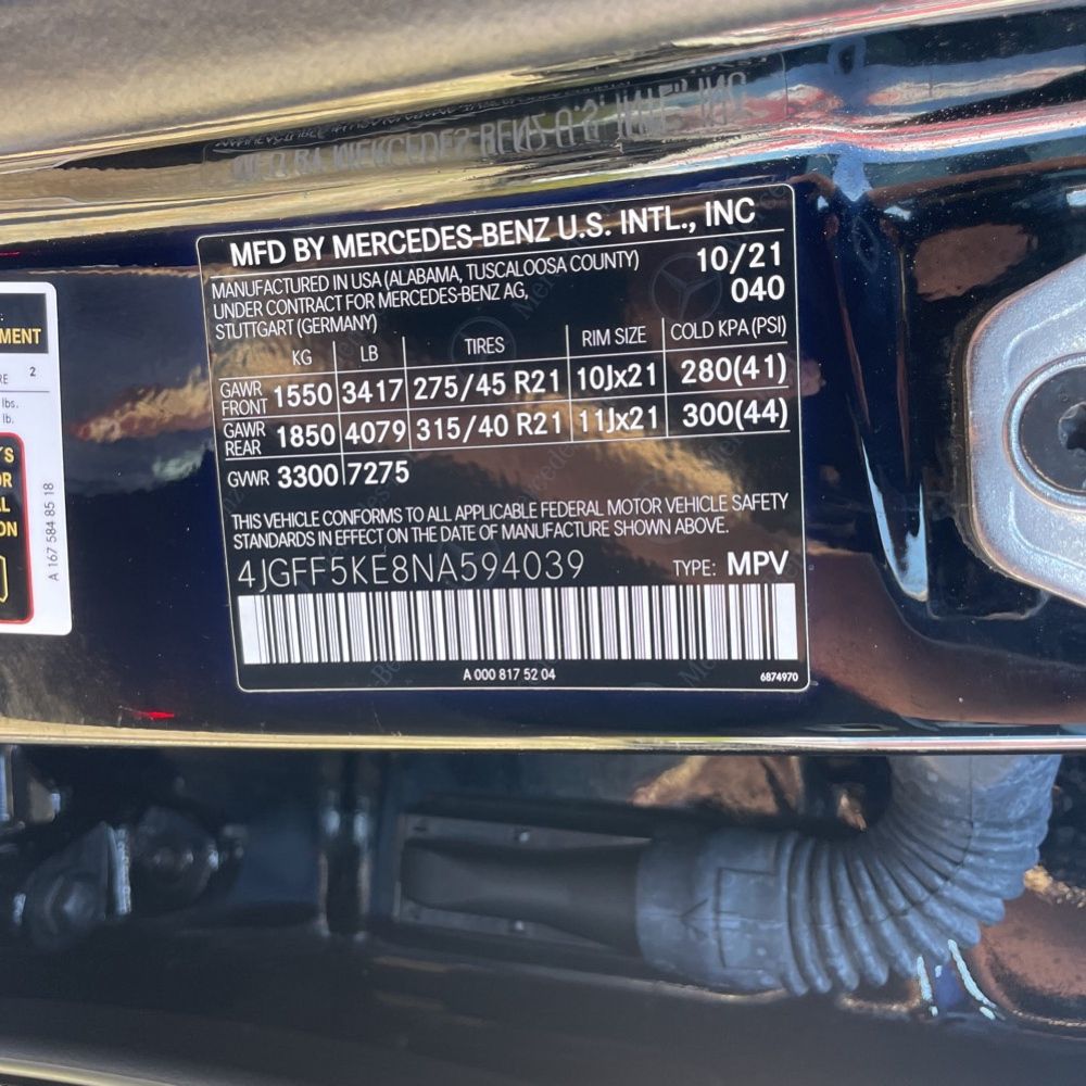 2022 Mercedes-Benz GLS GLS450