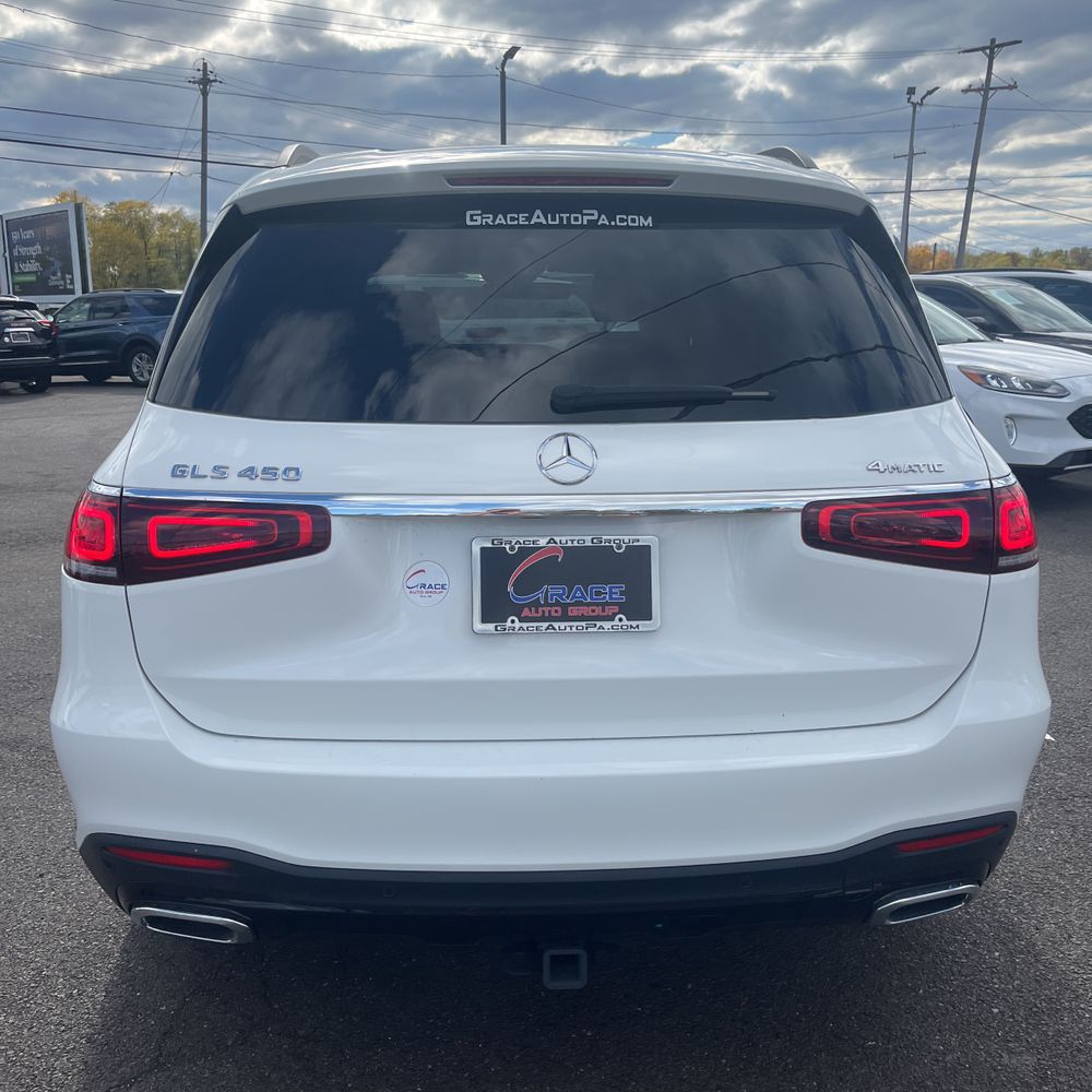 2022 Mercedes-Benz GLS GLS 450