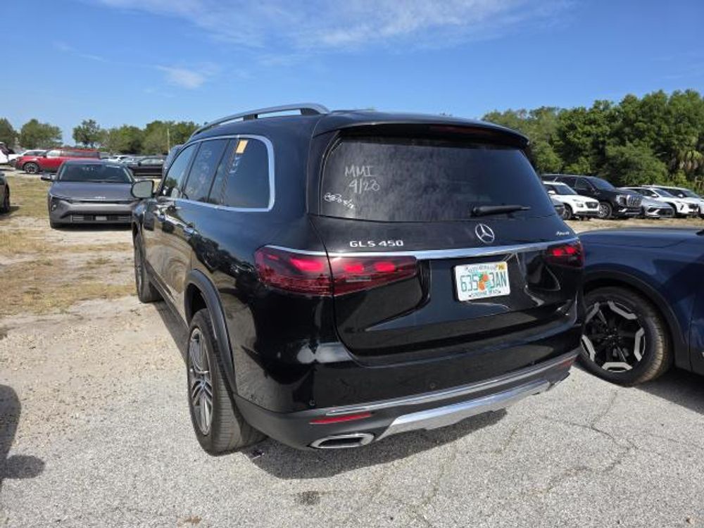 2025 Mercedes-Benz GLS GLS 450