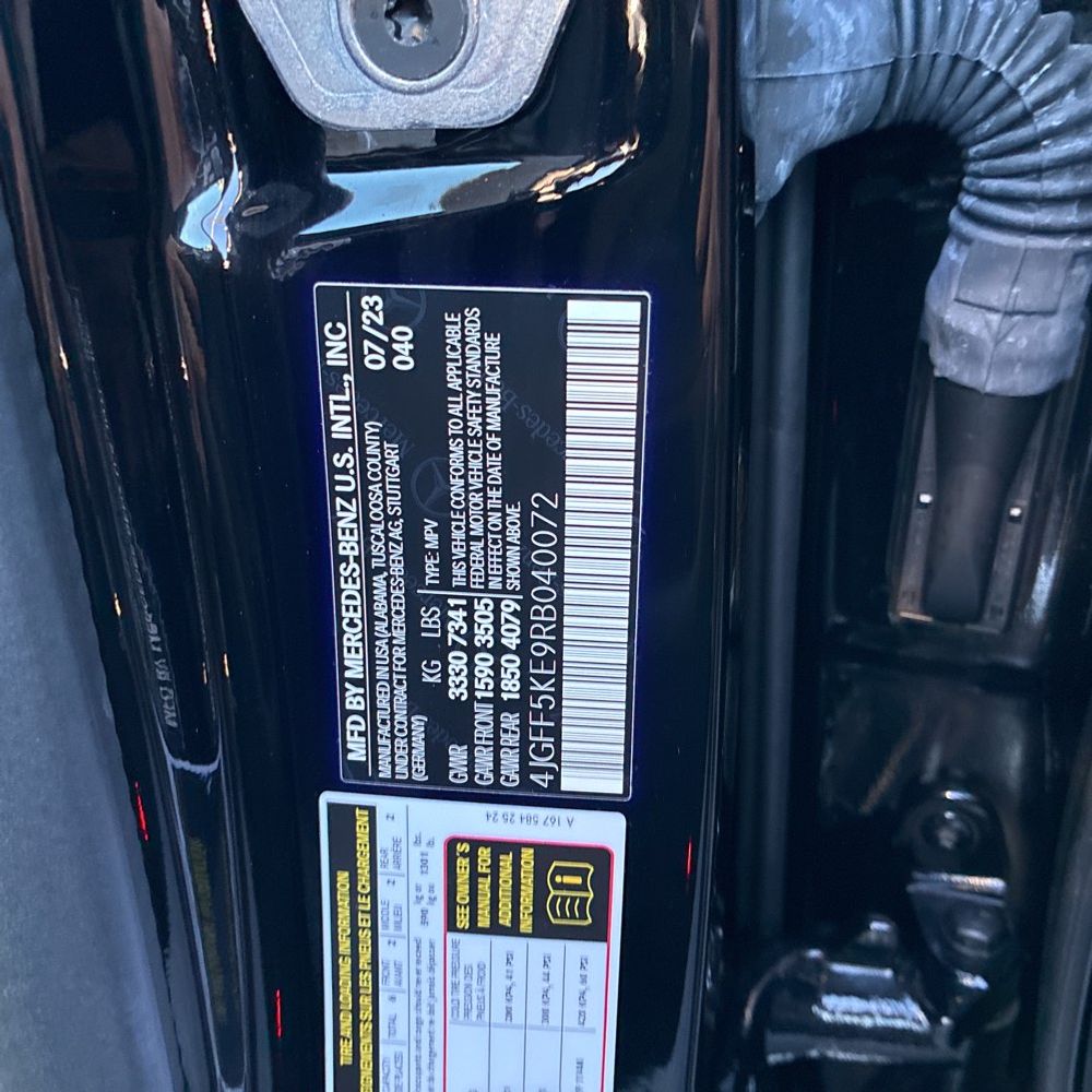 2024 Mercedes-Benz GLS GLS 450