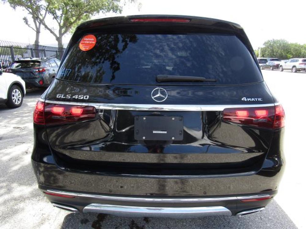 2025 Mercedes-Benz GLS GLS 450