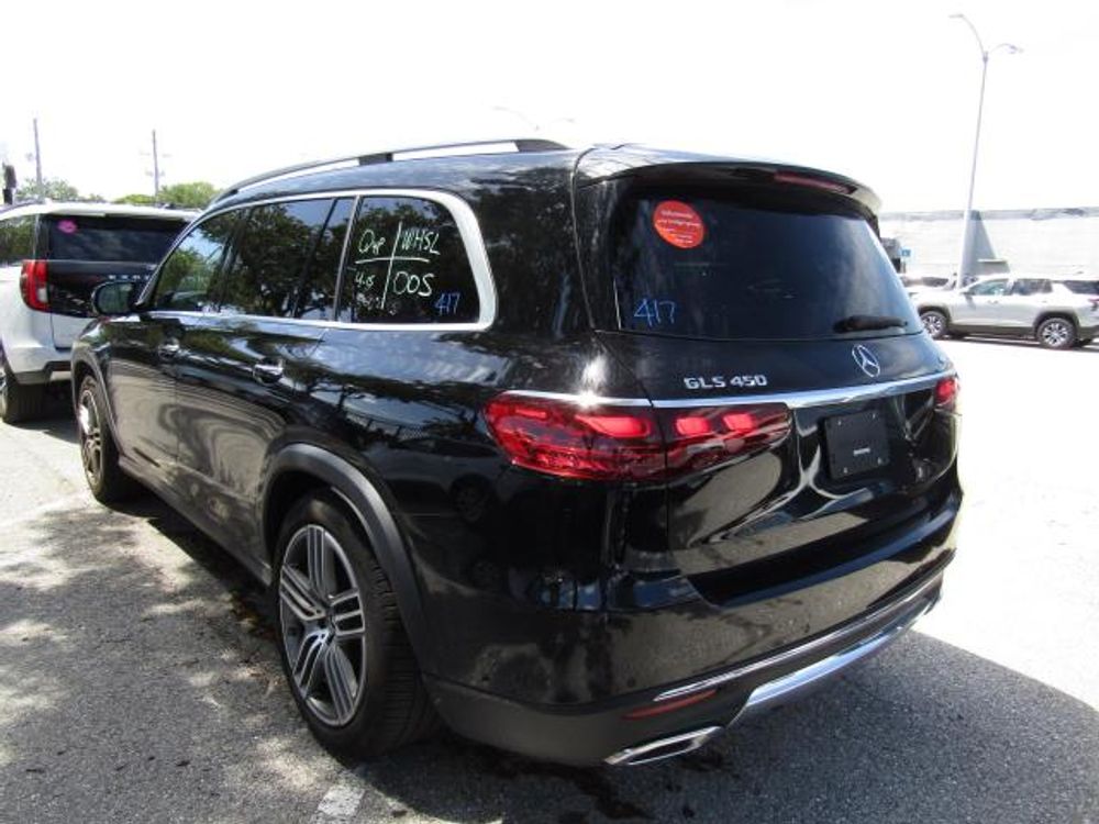 2025 Mercedes-Benz GLS GLS 450