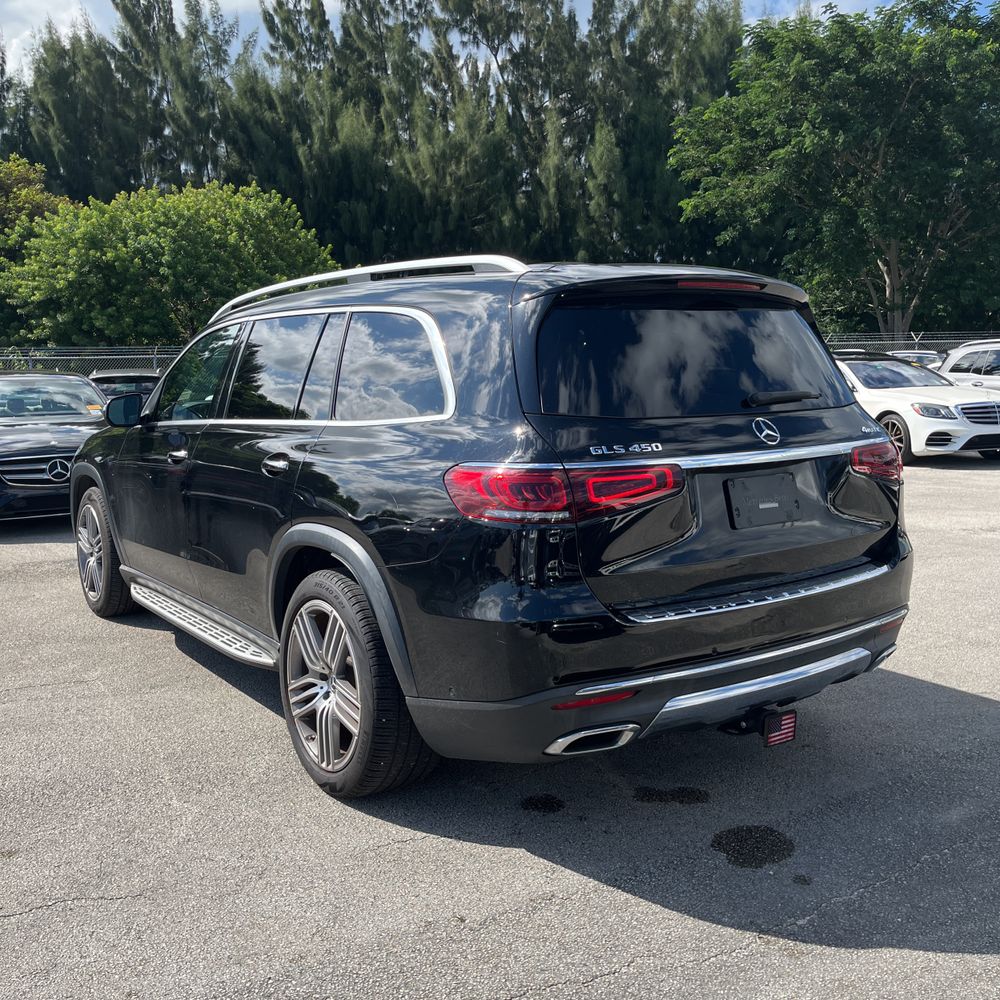 2021 Mercedes-Benz GLS GLS 450