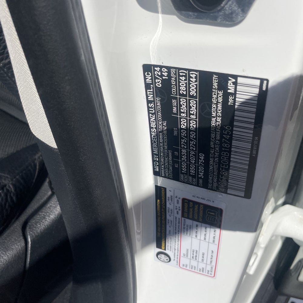 2024 Mercedes-Benz GLS GLS 580