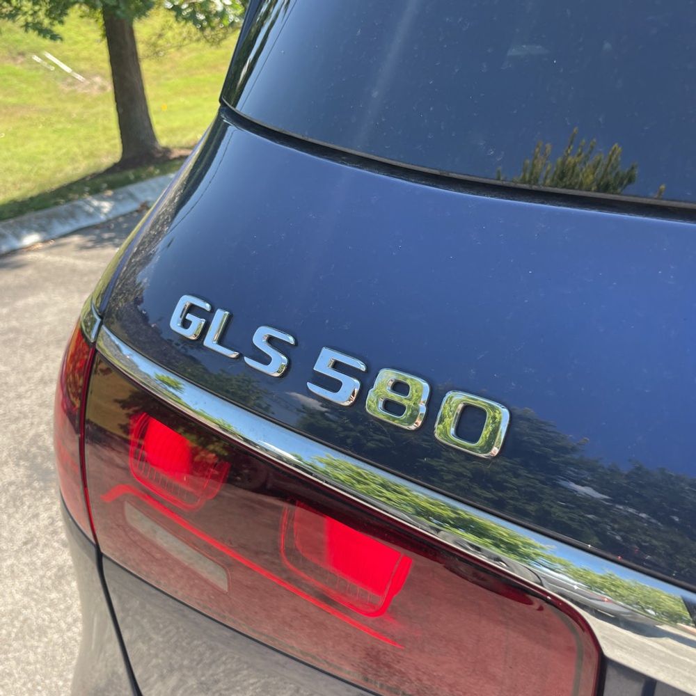 2024 Mercedes-Benz GLS GLS 580