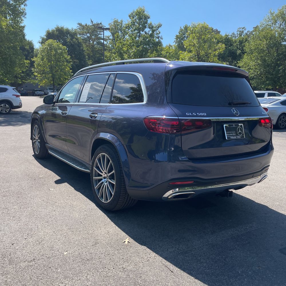2024 Mercedes-Benz GLS GLS 580