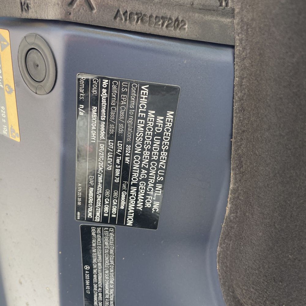 2024 Mercedes-Benz GLS GLS 580