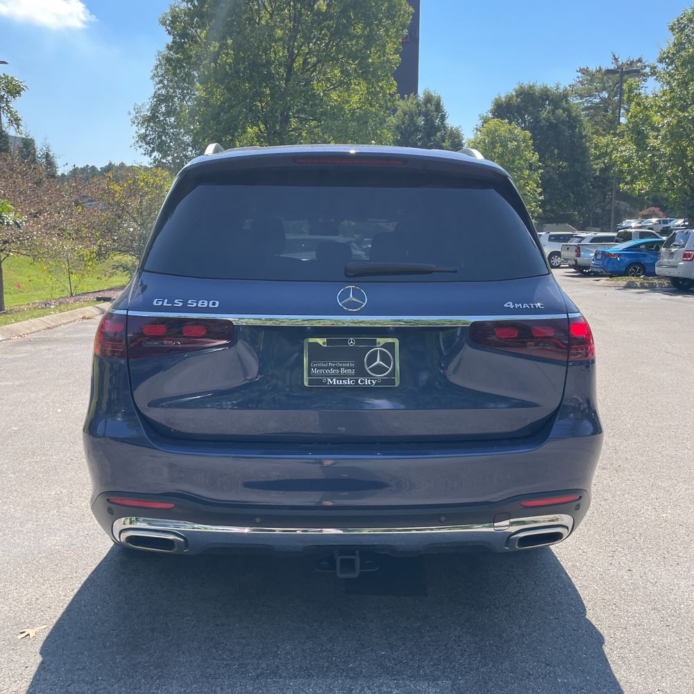 2024 Mercedes-Benz GLS GLS 580