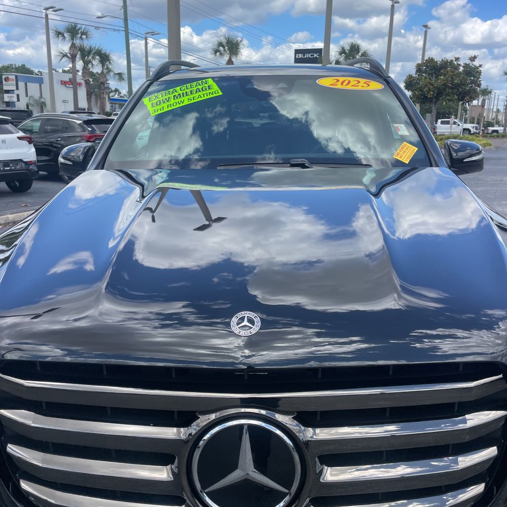 2025 Mercedes-Benz GLS 580 4MATIC