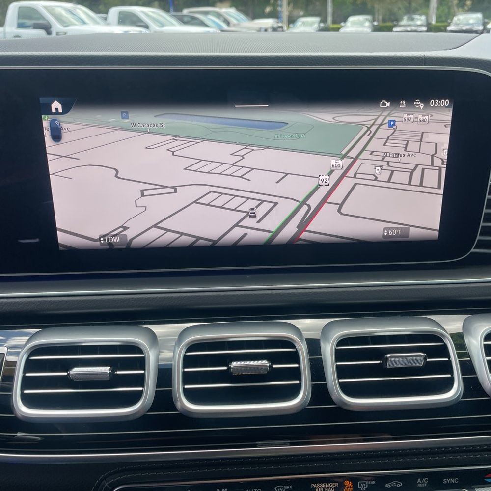 2025 Mercedes-Benz GLS 580 4MATIC