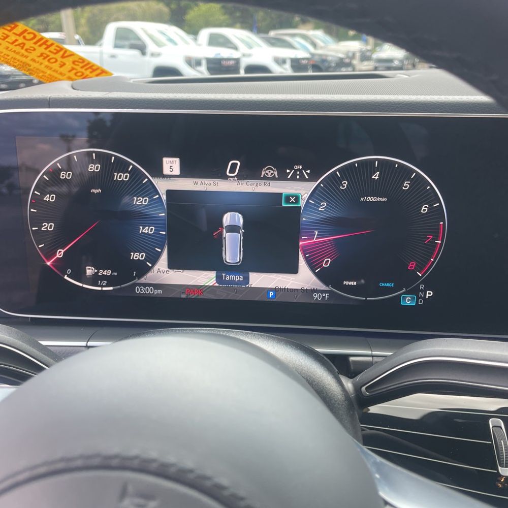 2025 Mercedes-Benz GLS 580 4MATIC