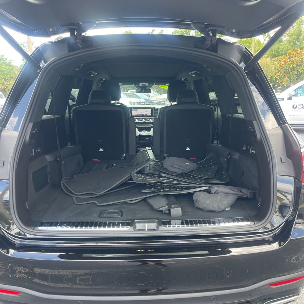 2025 Mercedes-Benz GLS 580 4MATIC