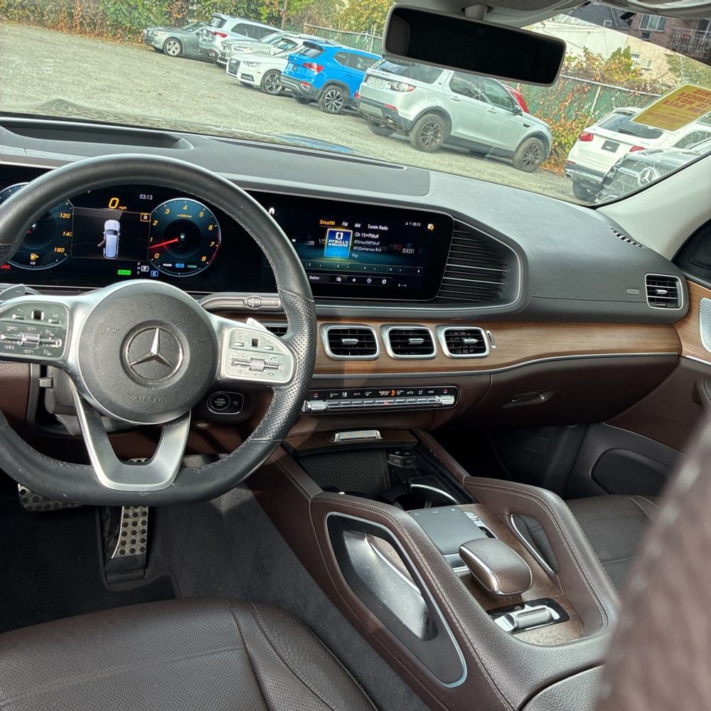 2020 Mercedes-Benz GLS GLS 580