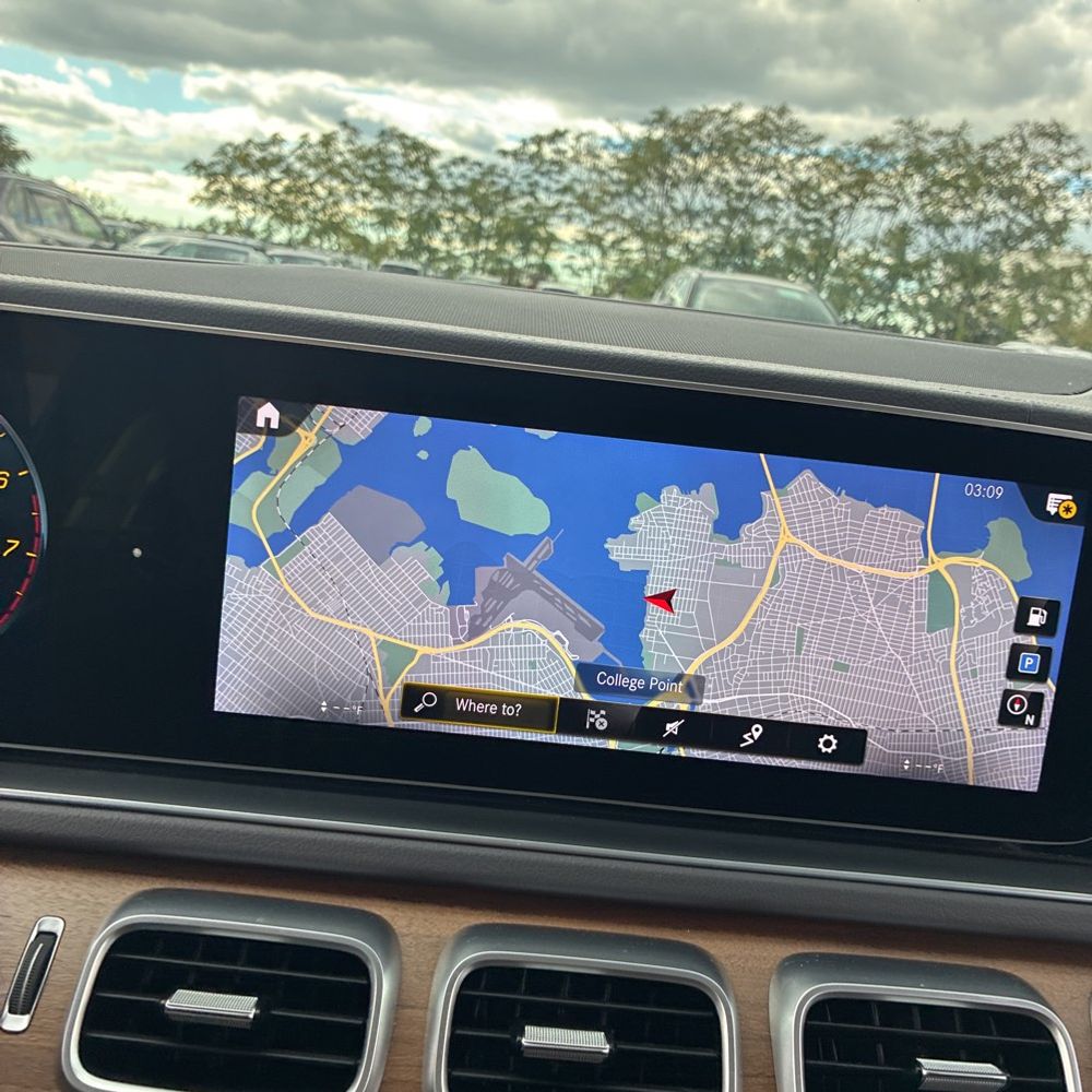 2020 Mercedes-Benz GLS GLS 580
