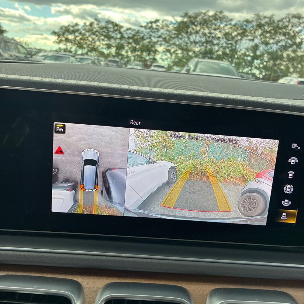2020 Mercedes-Benz GLS GLS 580
