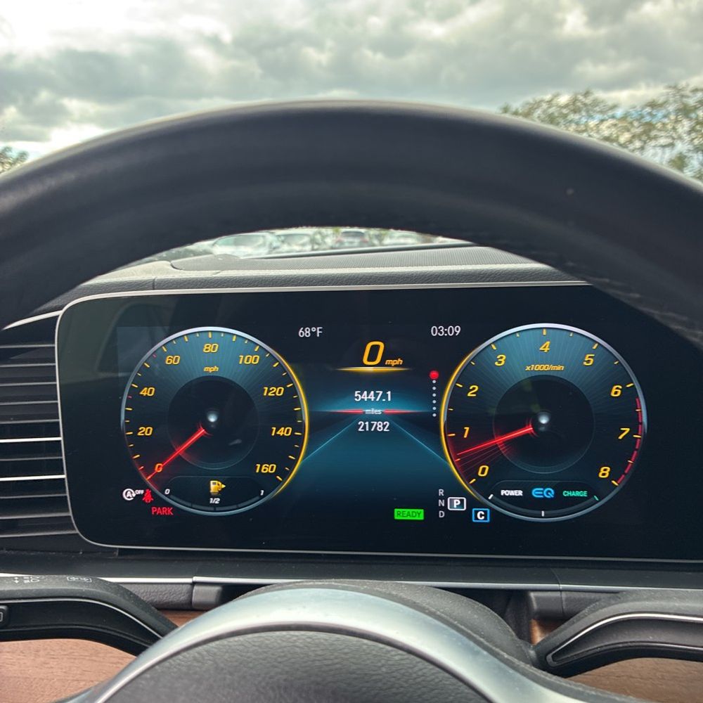 2020 Mercedes-Benz GLS GLS 580