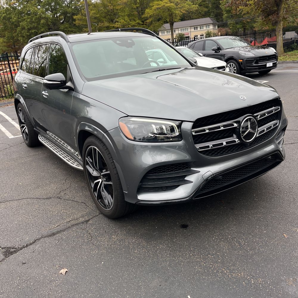 2020 Mercedes-Benz GLS GLS 580