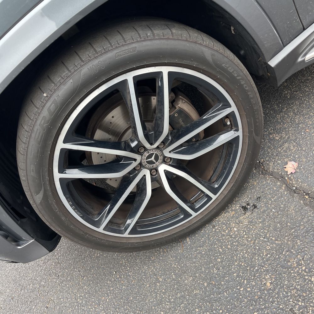 2020 Mercedes-Benz GLS GLS 580