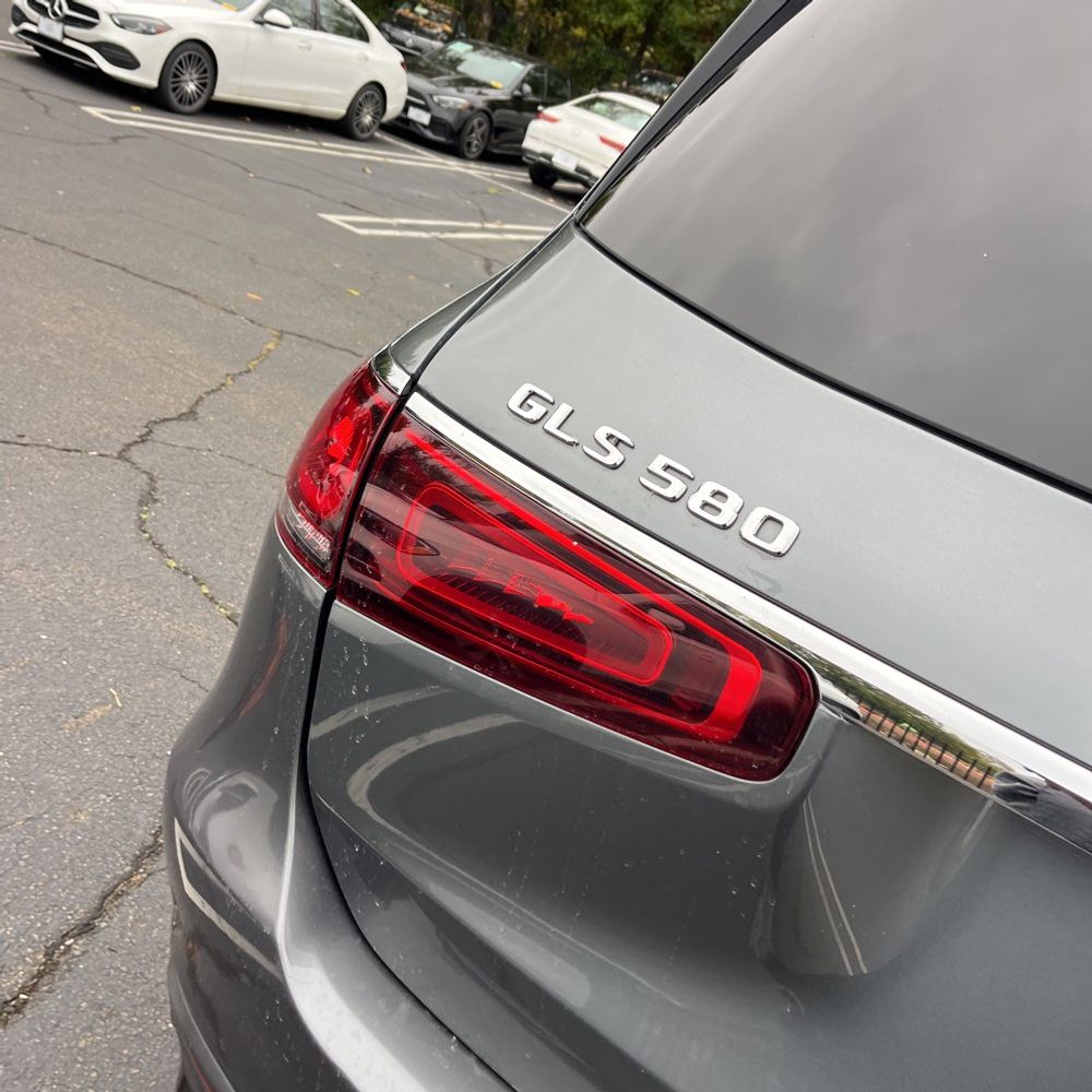 2020 Mercedes-Benz GLS GLS 580