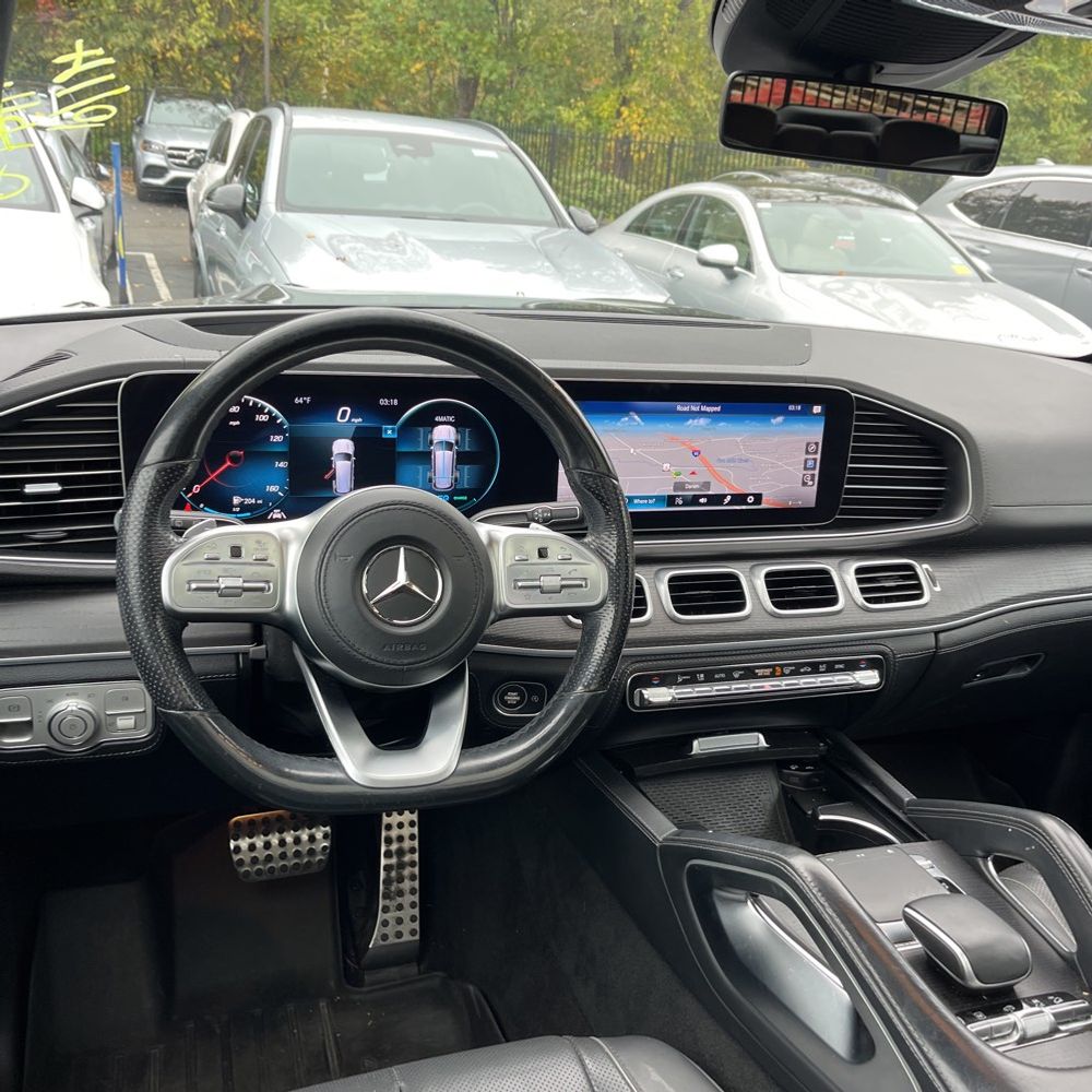 2020 Mercedes-Benz GLS GLS 580