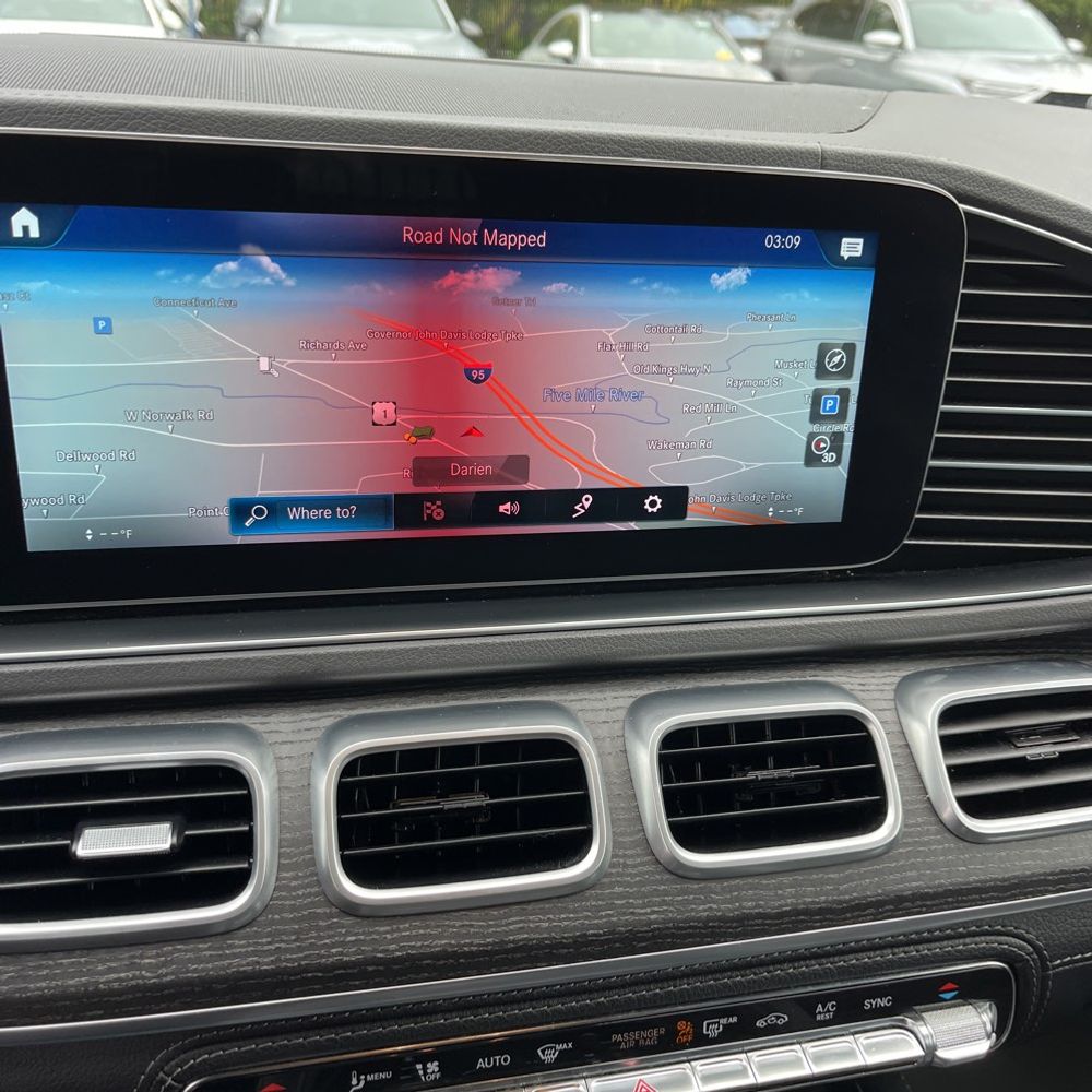 2020 Mercedes-Benz GLS GLS 580