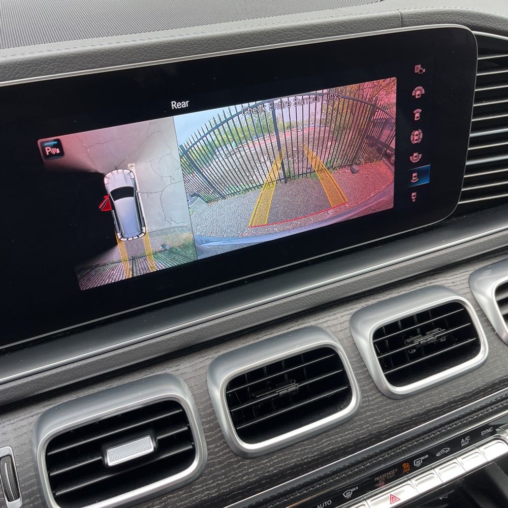 2020 Mercedes-Benz GLS GLS 580