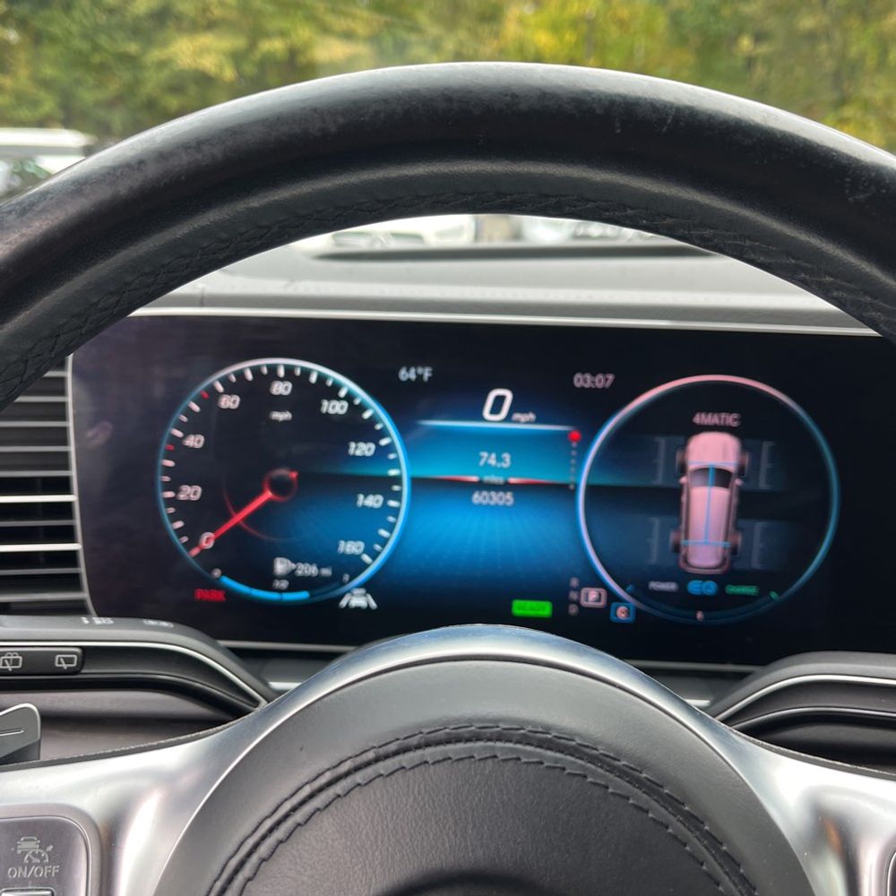 2020 Mercedes-Benz GLS GLS 580