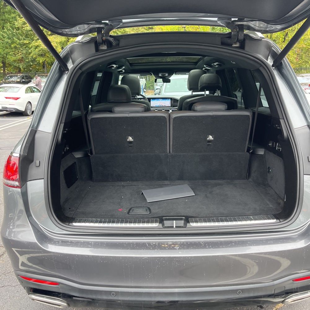 2020 Mercedes-Benz GLS GLS 580