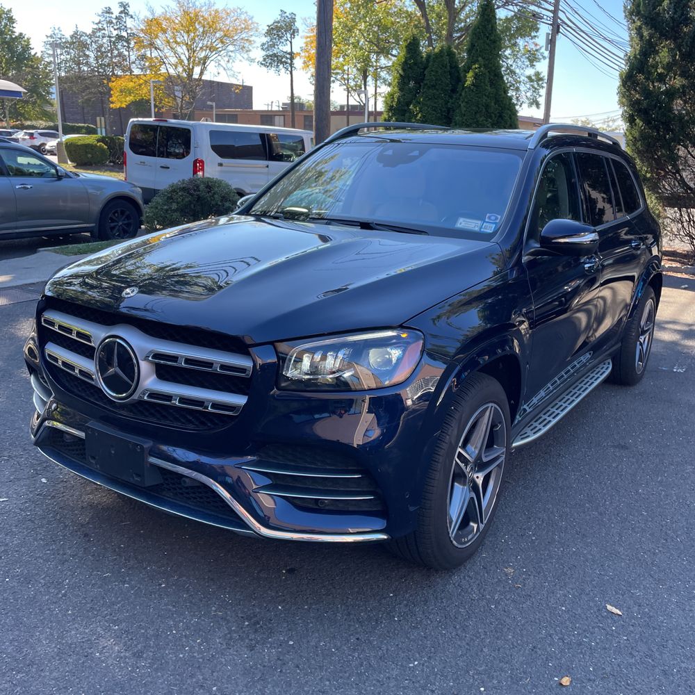 2021 Mercedes-Benz GLS GLS 580