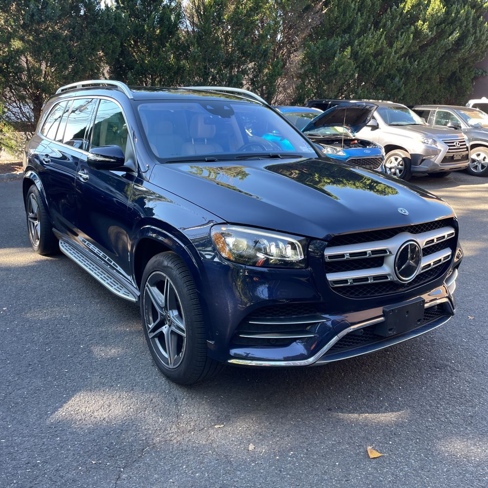 2021 Mercedes-Benz GLS GLS 580